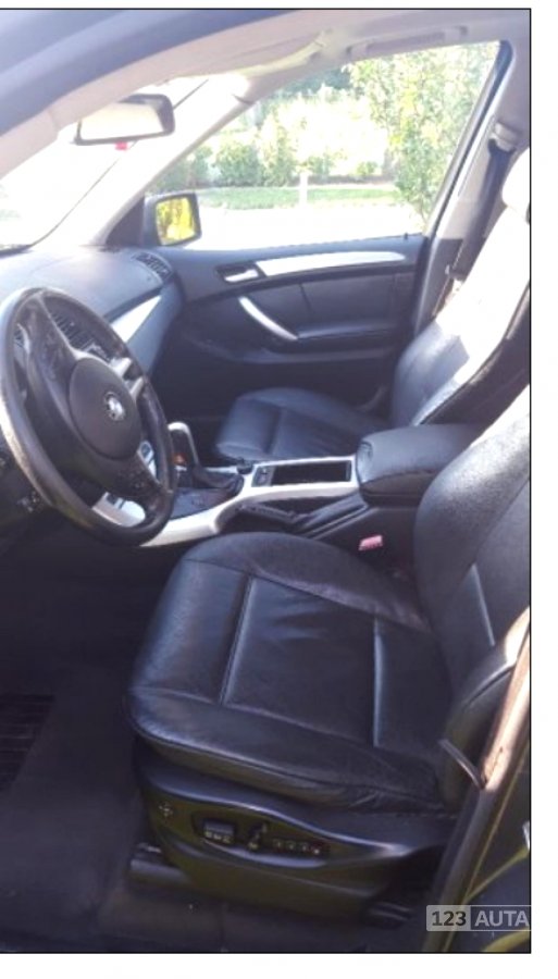 BMW X5, 2003 - pohled č. 6