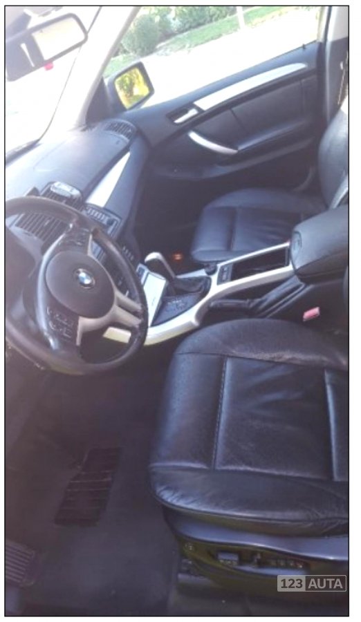 BMW X5, 2003 - pohled č. 7