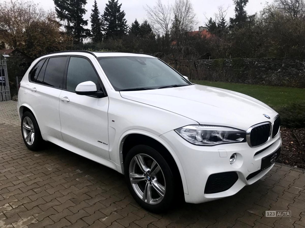 BMW X5, 2014 - celkový pohled