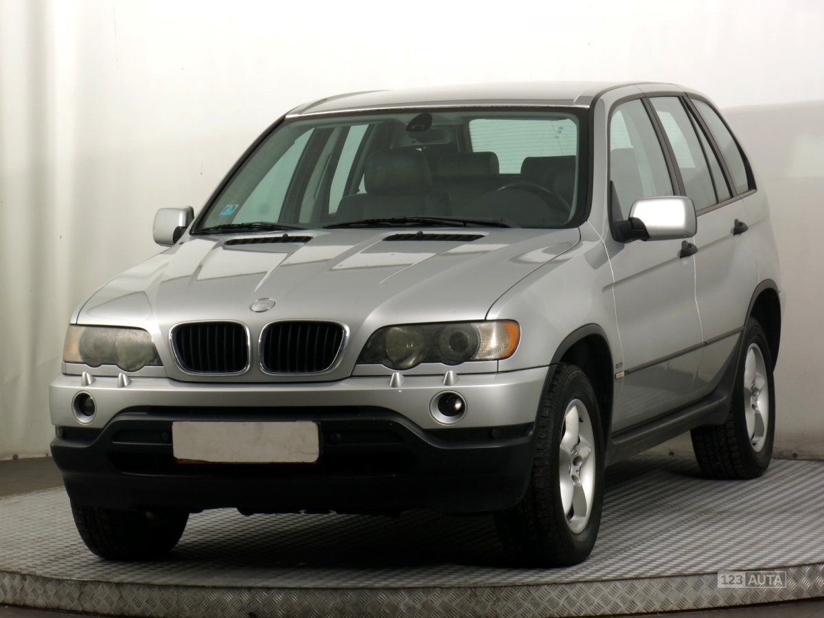 BMW X5, 2002 - pohled č. 3