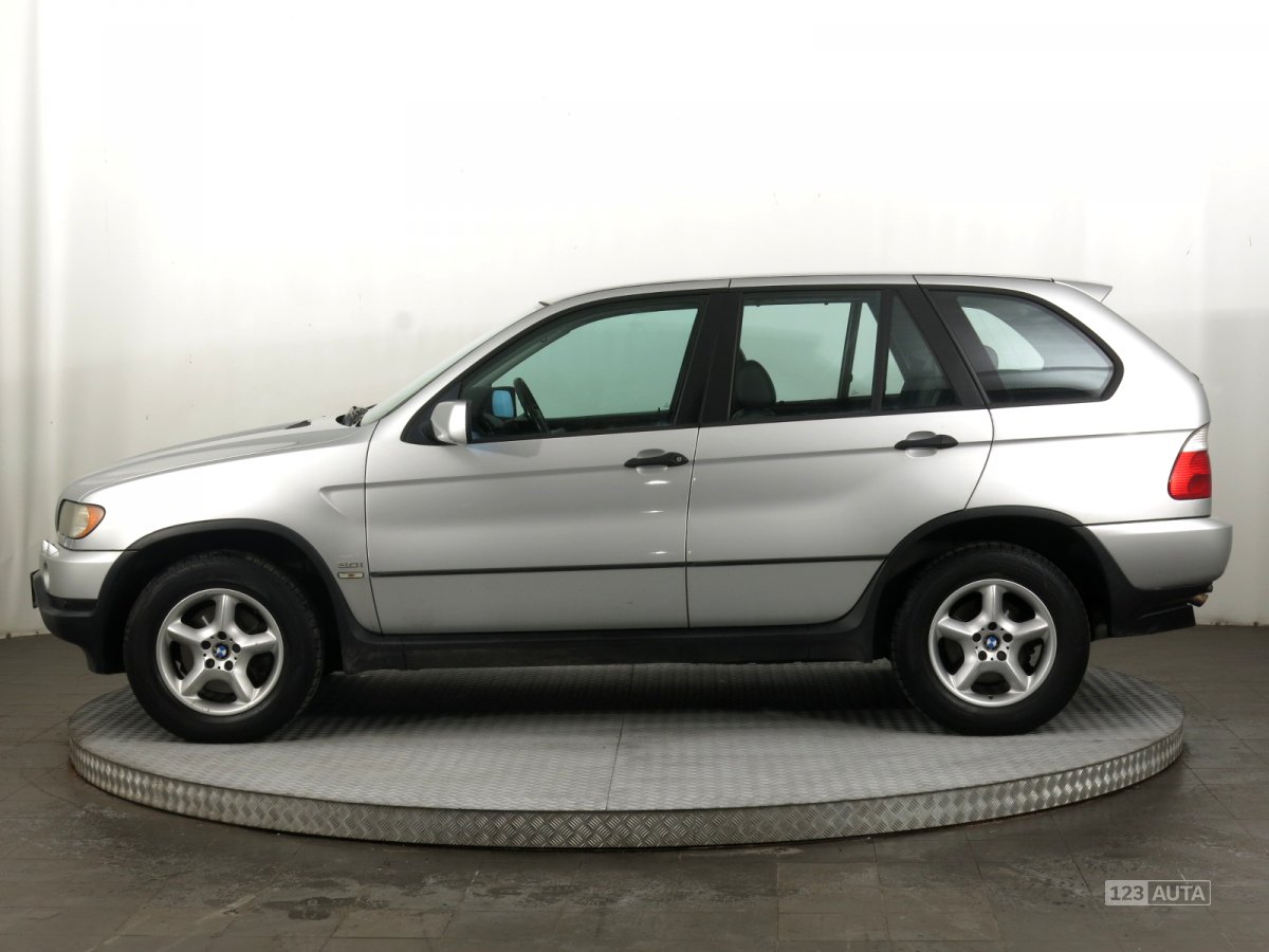 BMW X5, 2002 - pohled č. 4