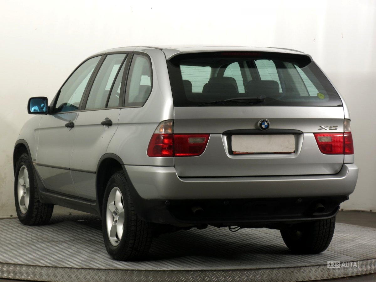 BMW X5, 2002 - pohled č. 5