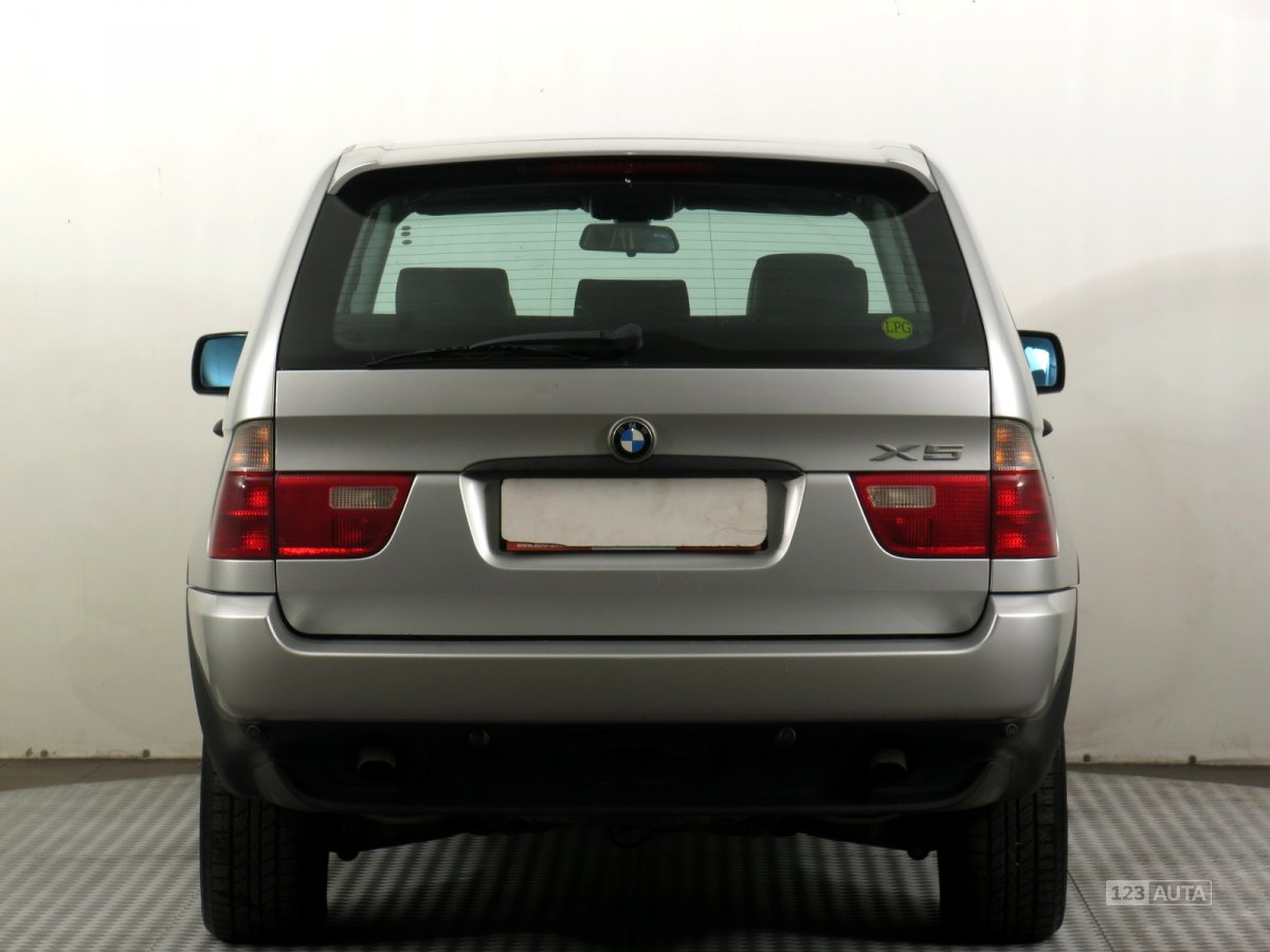 BMW X5, 2002 - pohled č. 6