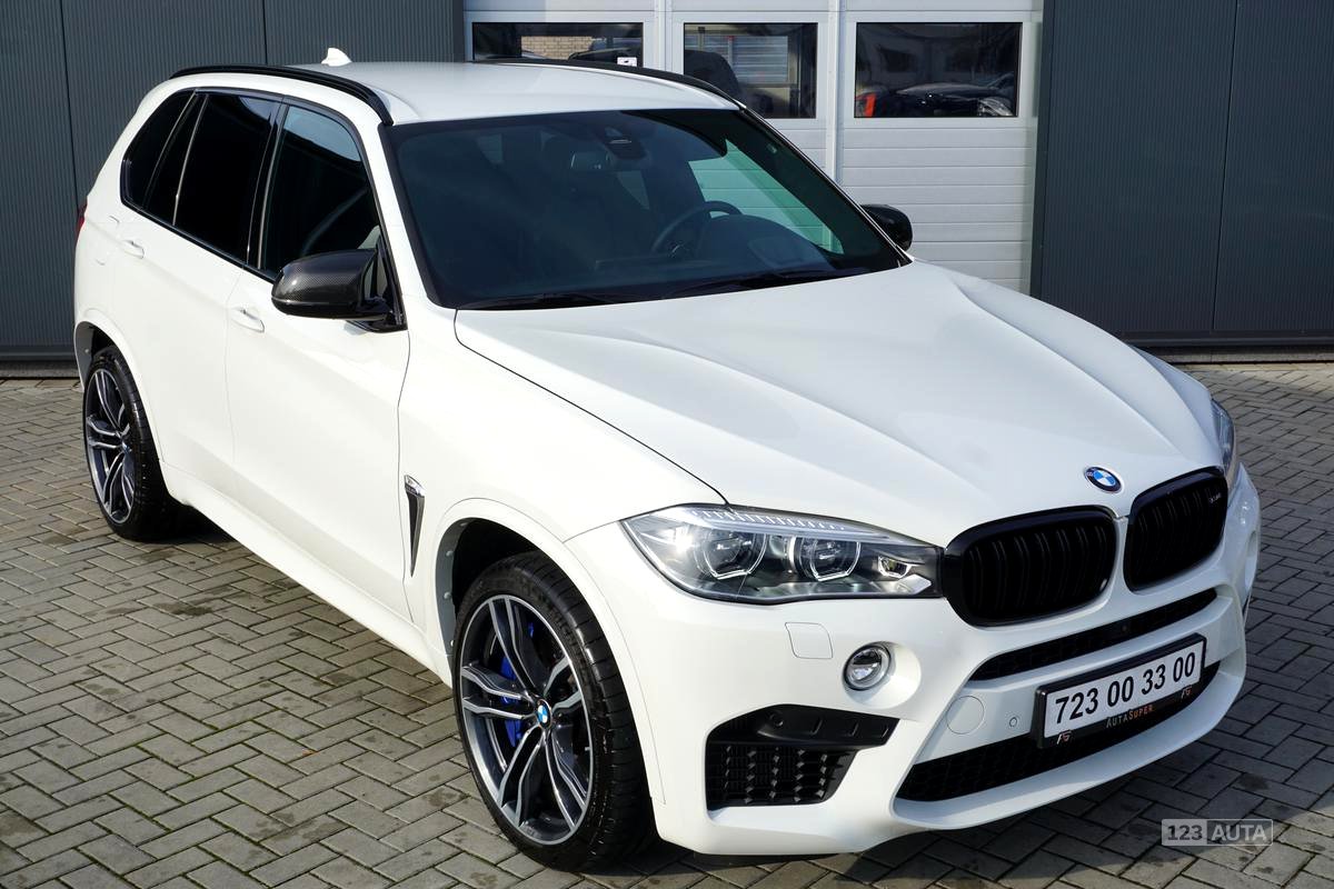 BMW X5, 2017 - celkový pohled