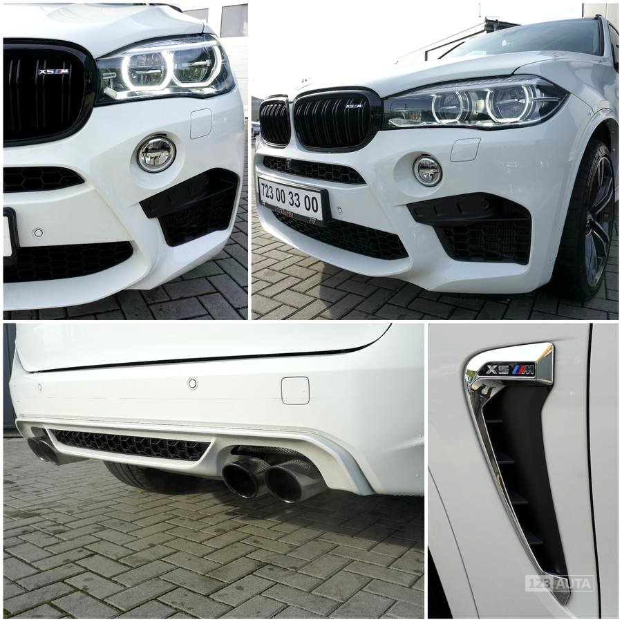 BMW X5, 2017 - pohled č. 9