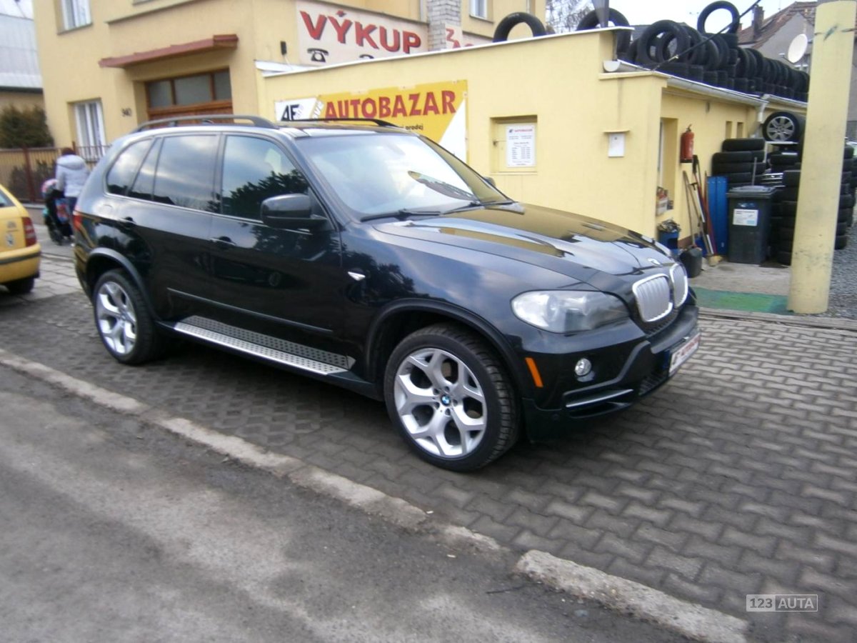 BMW X5, 2007 - celkový pohled