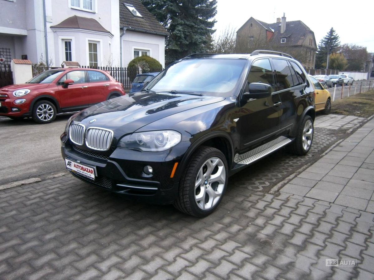 BMW X5, 2007 - pohled č. 3