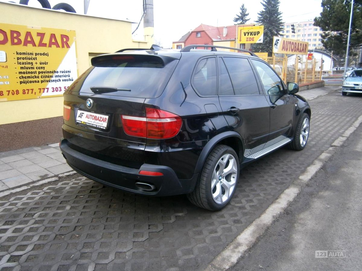 BMW X5, 2007 - pohled č. 5