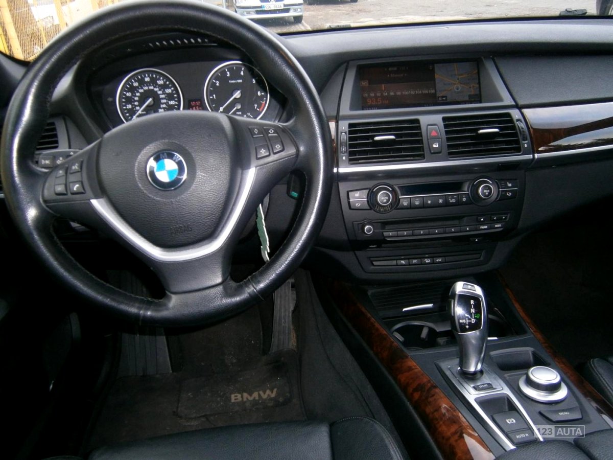 BMW X5, 2007 - pohled č. 8