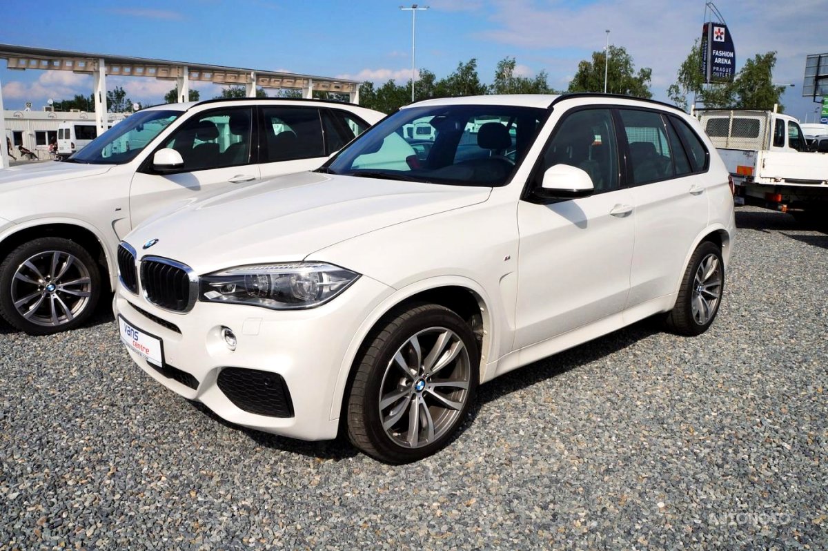 BMW X5, 2017 - celkový pohled