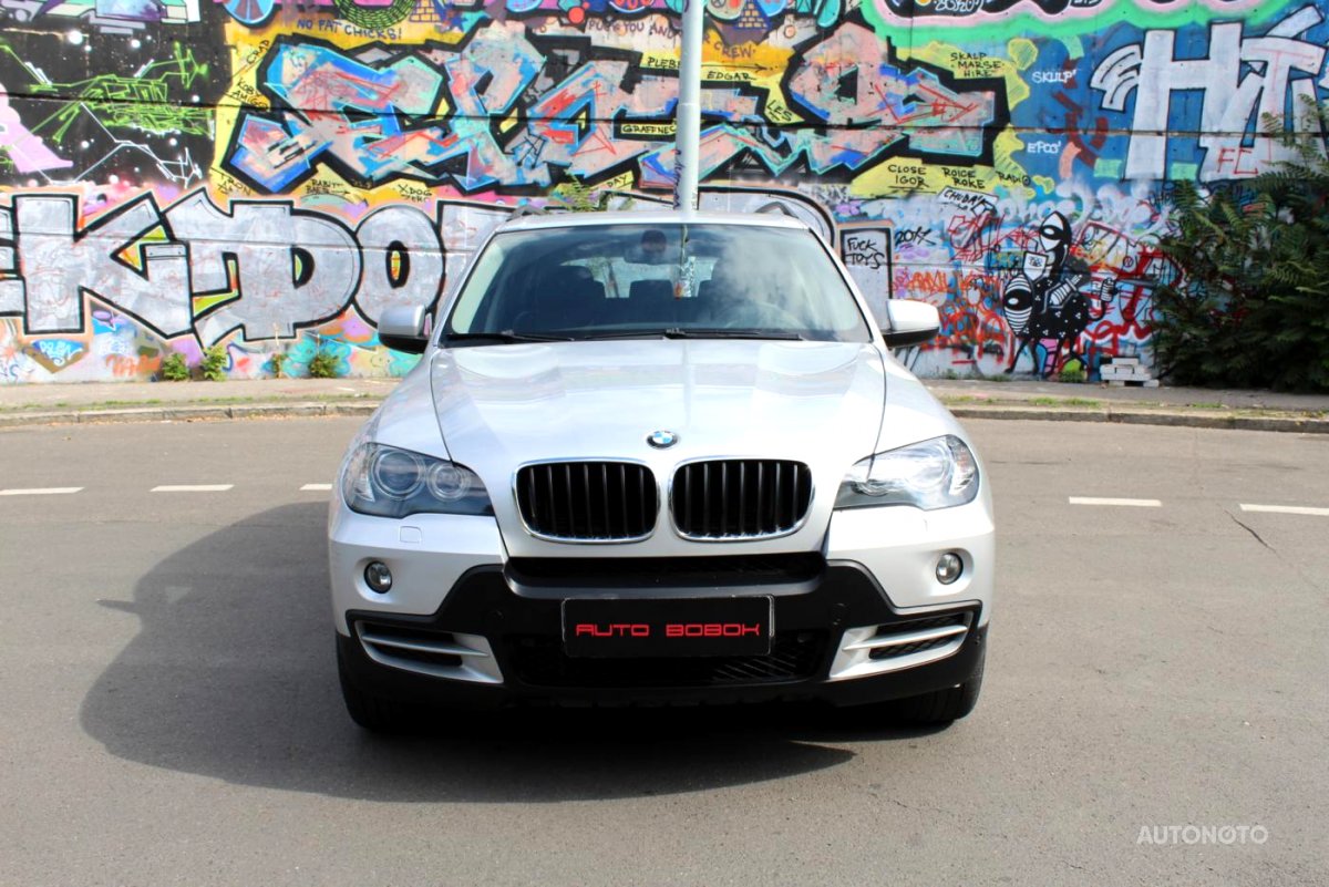 BMW X5, 2007 - celkový pohled