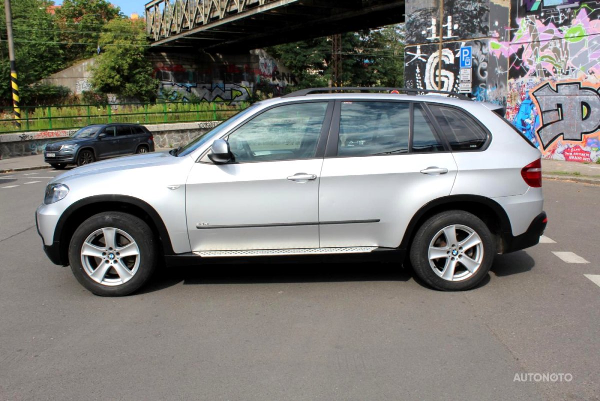 BMW X5, 2007 - pohled č. 3