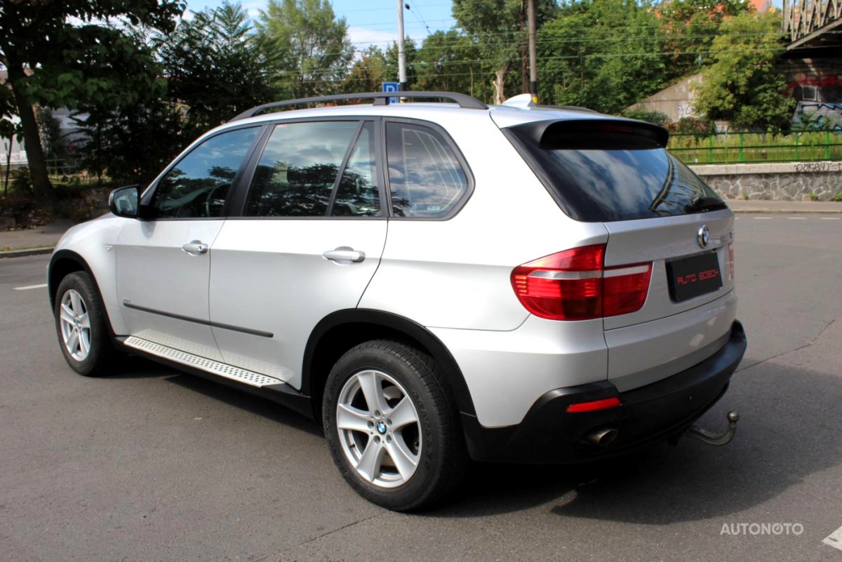 BMW X5, 2007 - pohled č. 4