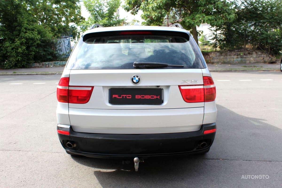 BMW X5, 2007 - pohled č. 5