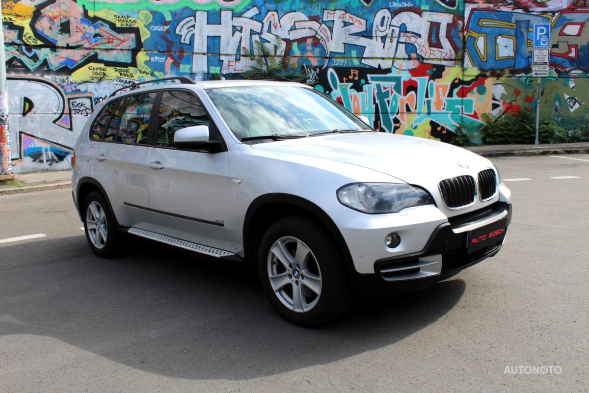 BMW X5, 2007 - pohled č. 8