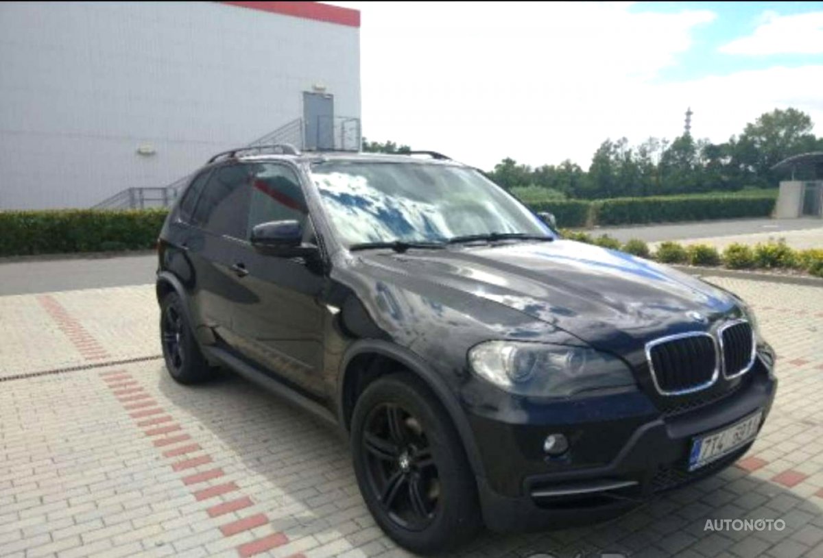BMW X5, 2009 - celkový pohled