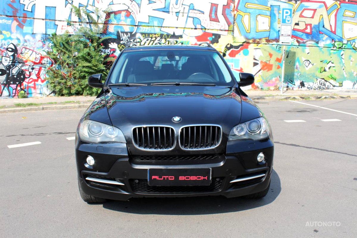 BMW X5, 2007 - celkový pohled
