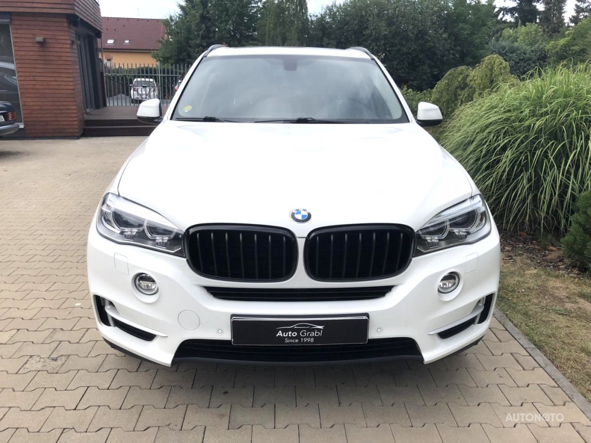 BMW X5, 2014 - pohled č. 8