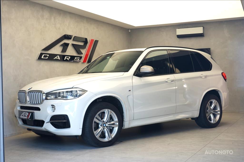BMW X5, 2015 - celkový pohled