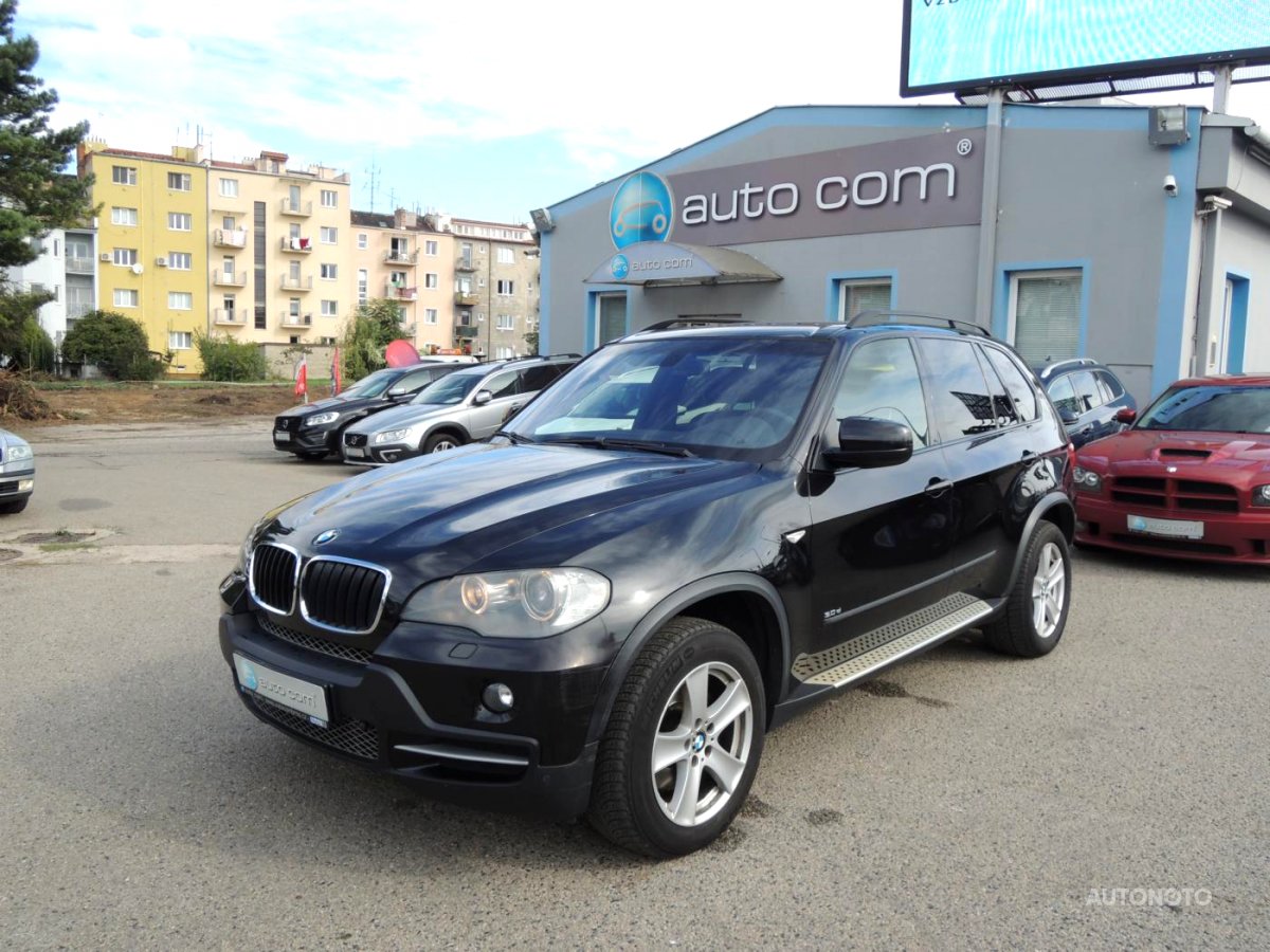 BMW X5, 2009 - celkový pohled