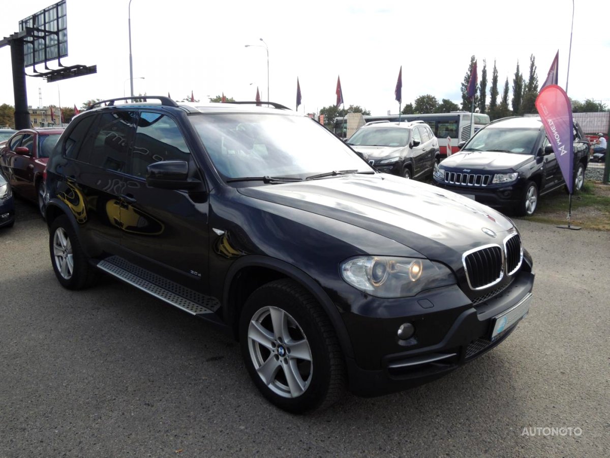 BMW X5, 2009 - pohled č. 6