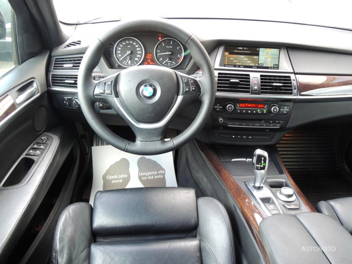 BMW X5, 2009 - pohled č. 7