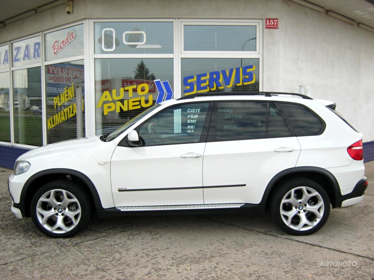 BMW X5, 2009 - pohled č. 10