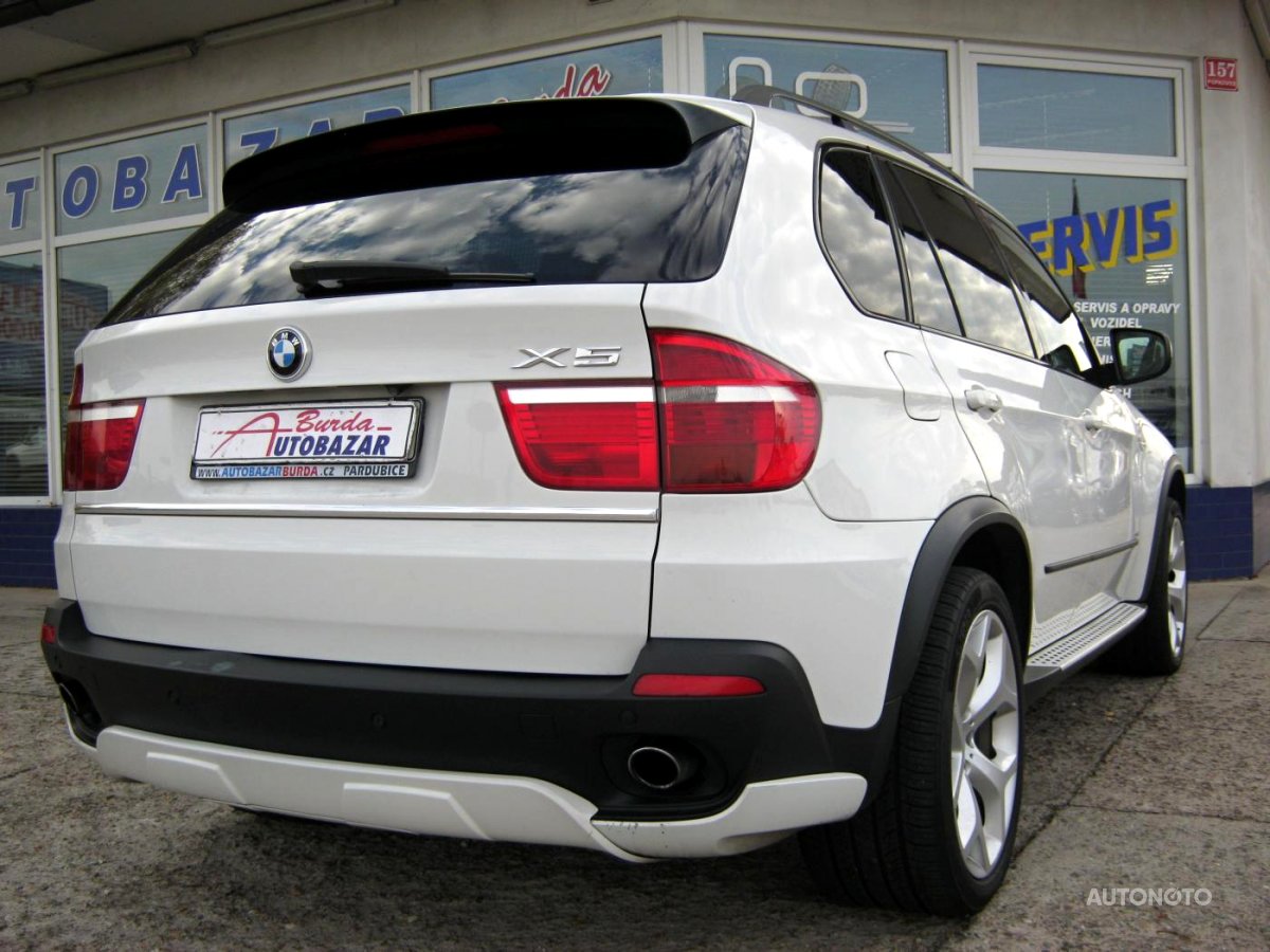 BMW X5, 2009 - pohled č. 6