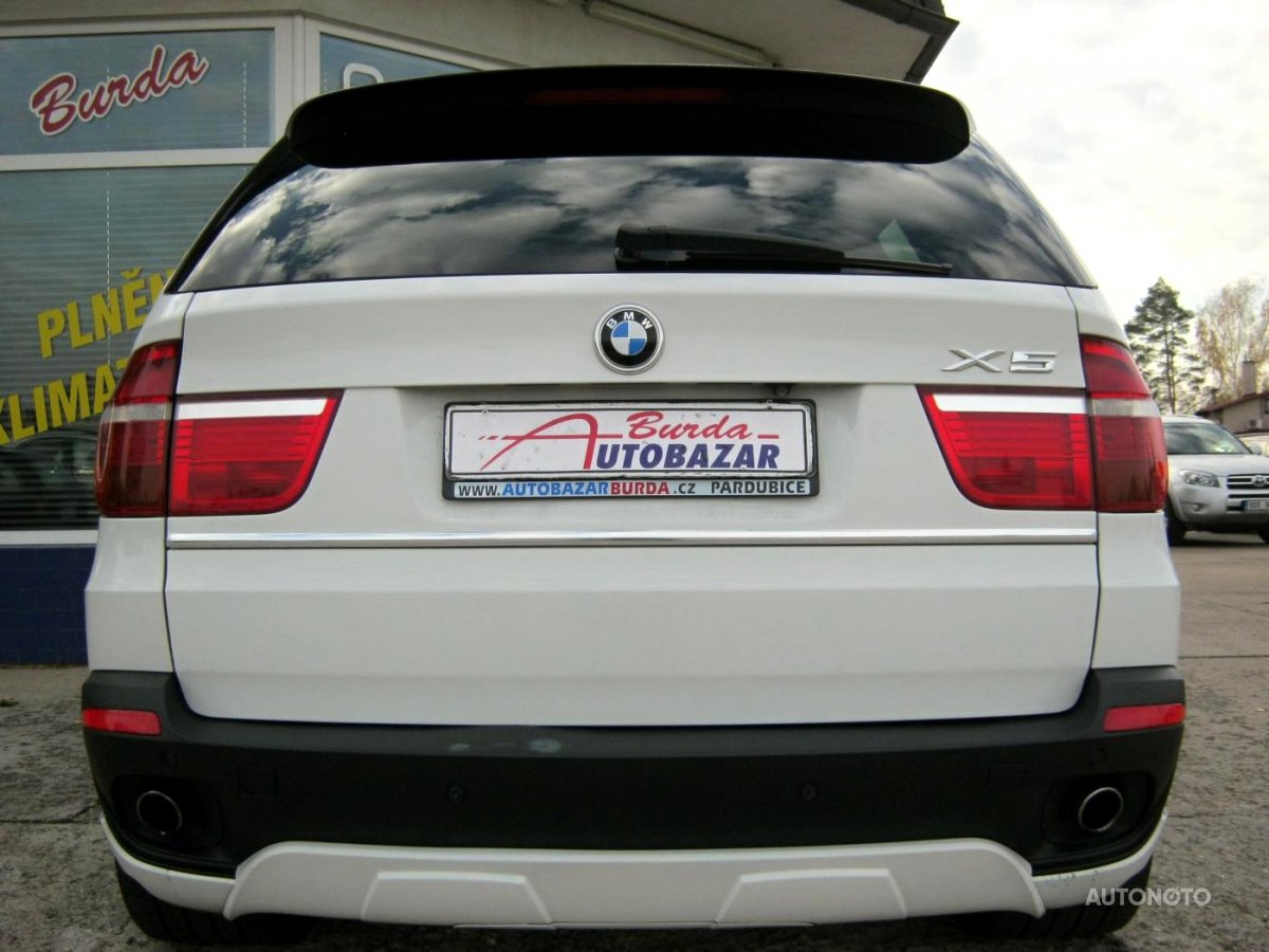 BMW X5, 2009 - pohled č. 8