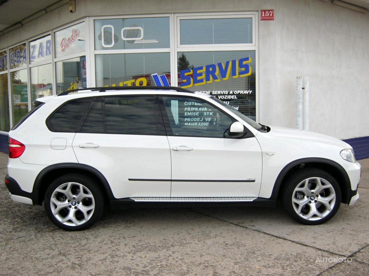 BMW X5, 2009 - pohled č. 9