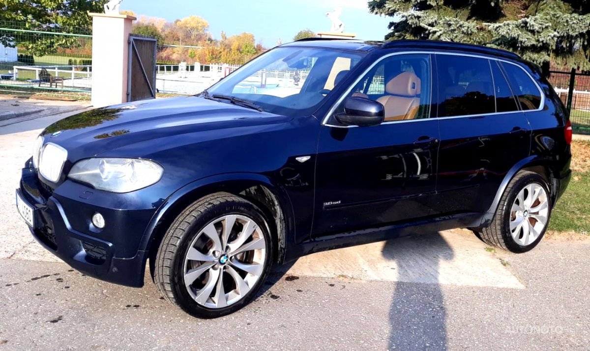 BMW X5, 2009 - celkový pohled