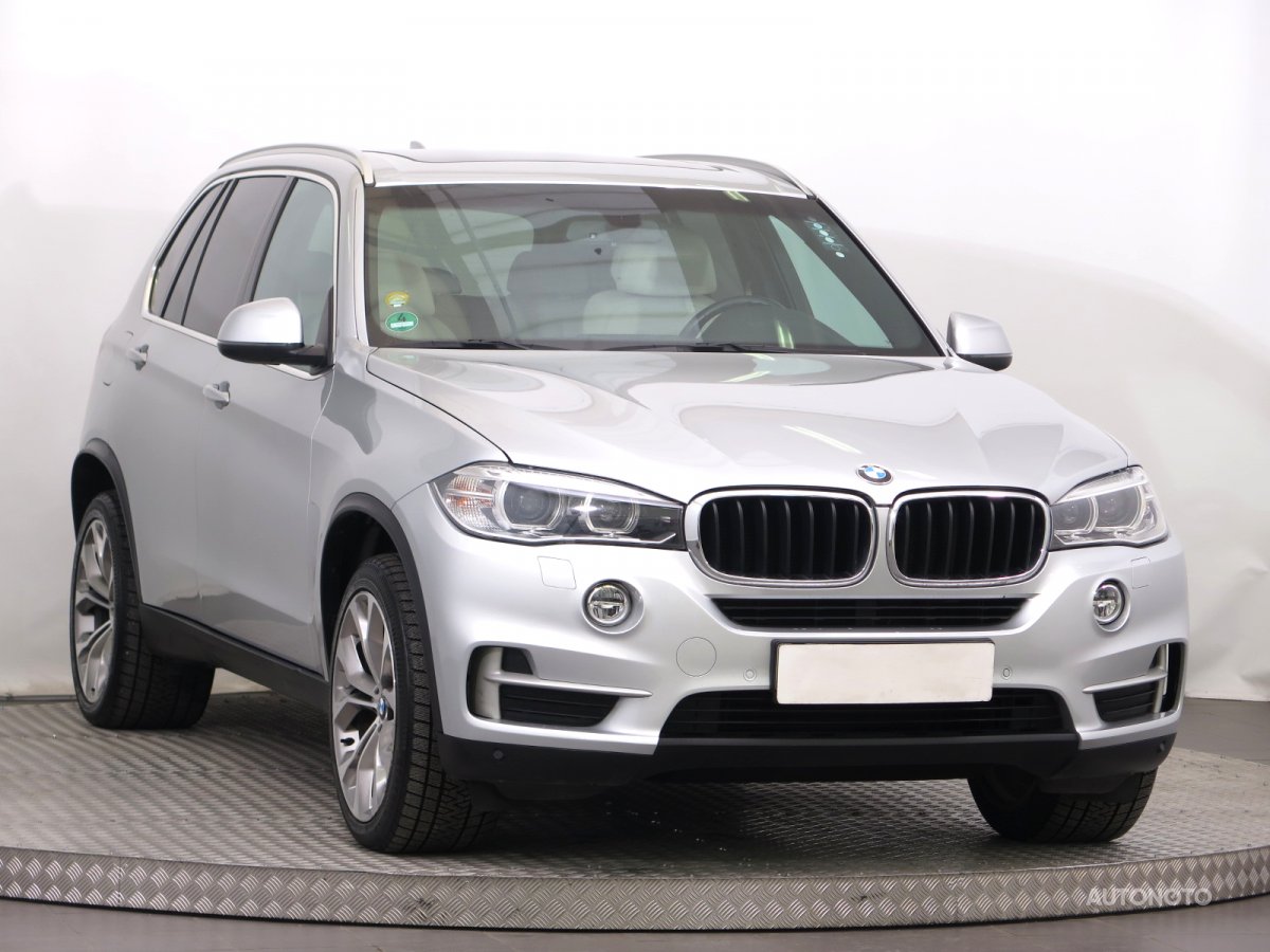 BMW X5, 2014 - celkový pohled