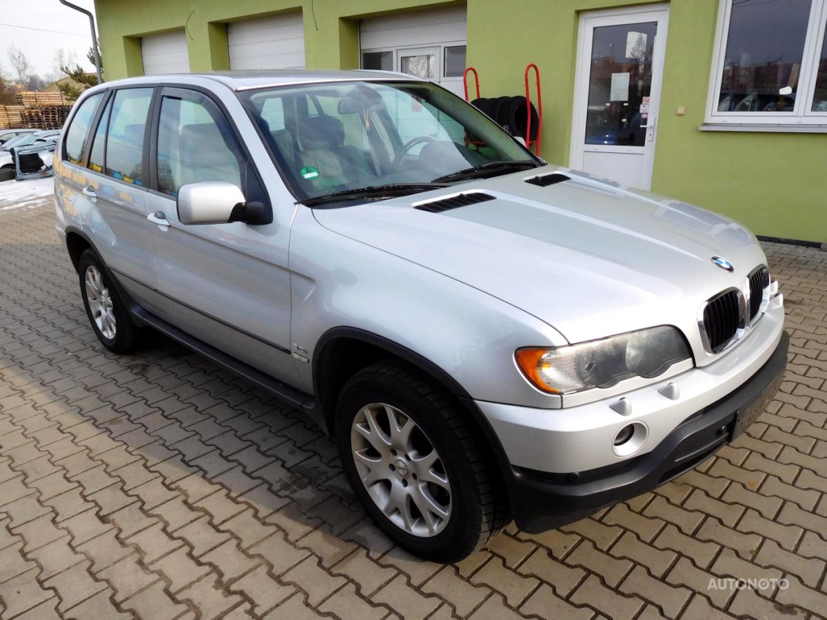 BMW X5, 2002 - celkový pohled