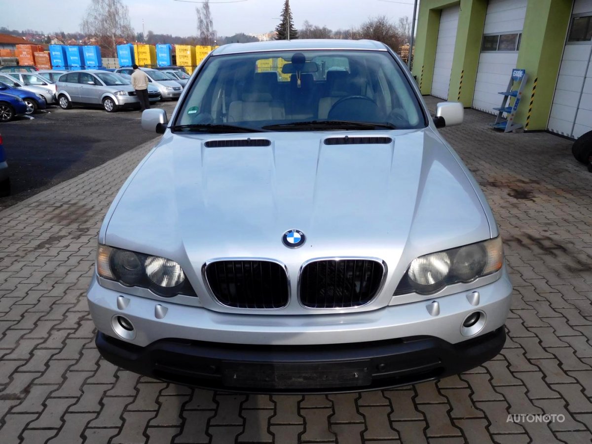 BMW X5, 2002 - pohled č. 2