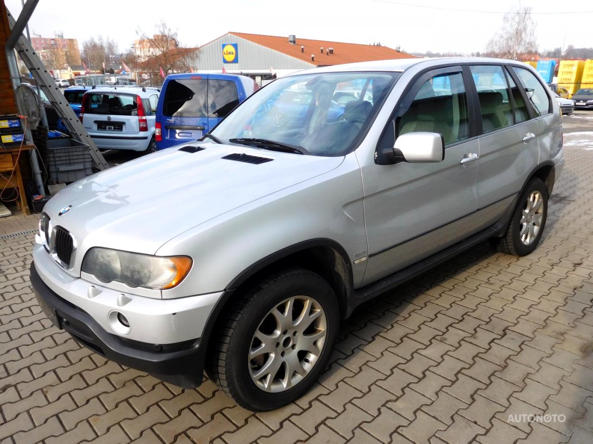 BMW X5, 2002 - pohled č. 3