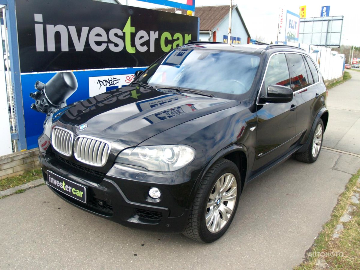 BMW X5, 2008 - celkový pohled