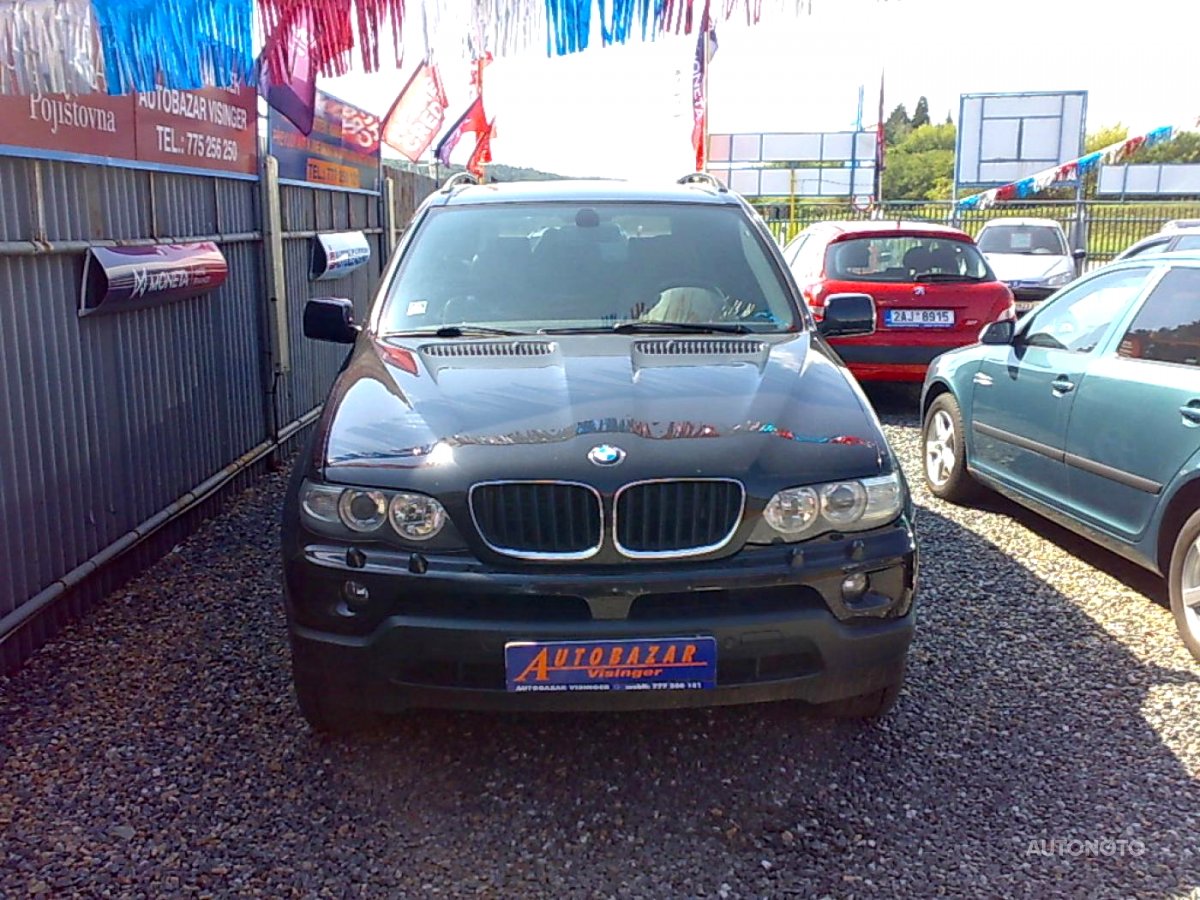 BMW X5, 2006 - pohled č. 2
