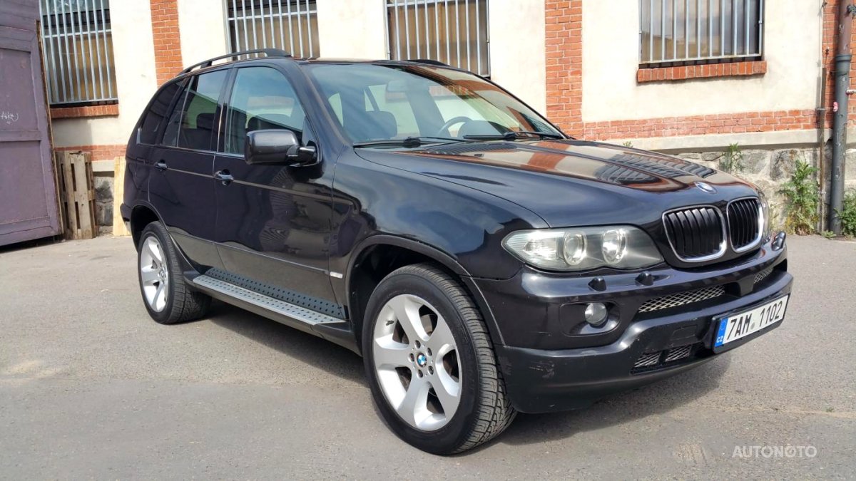 BMW X5, 2004 - celkový pohled