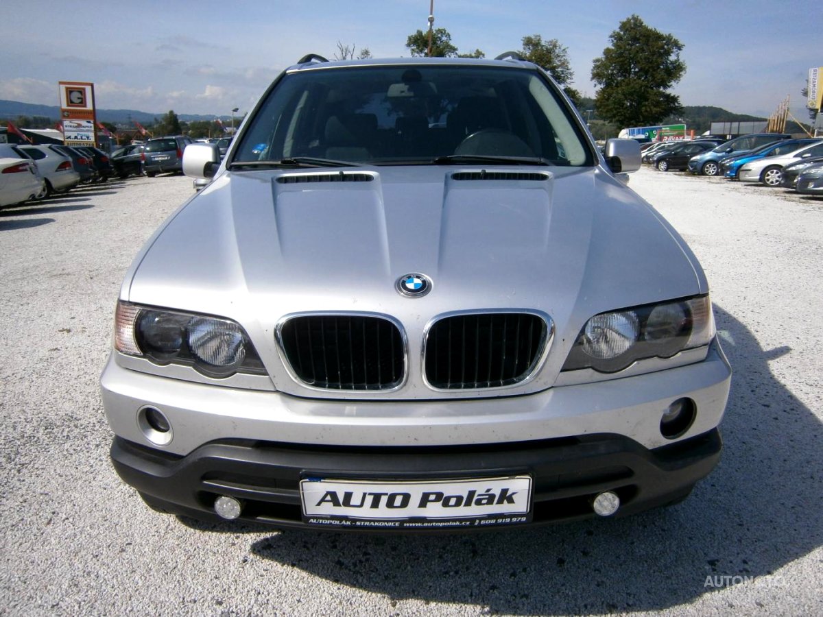 BMW X5, 2003 - celkový pohled