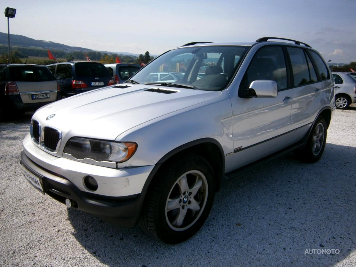BMW X5, 2003 - pohled č. 2