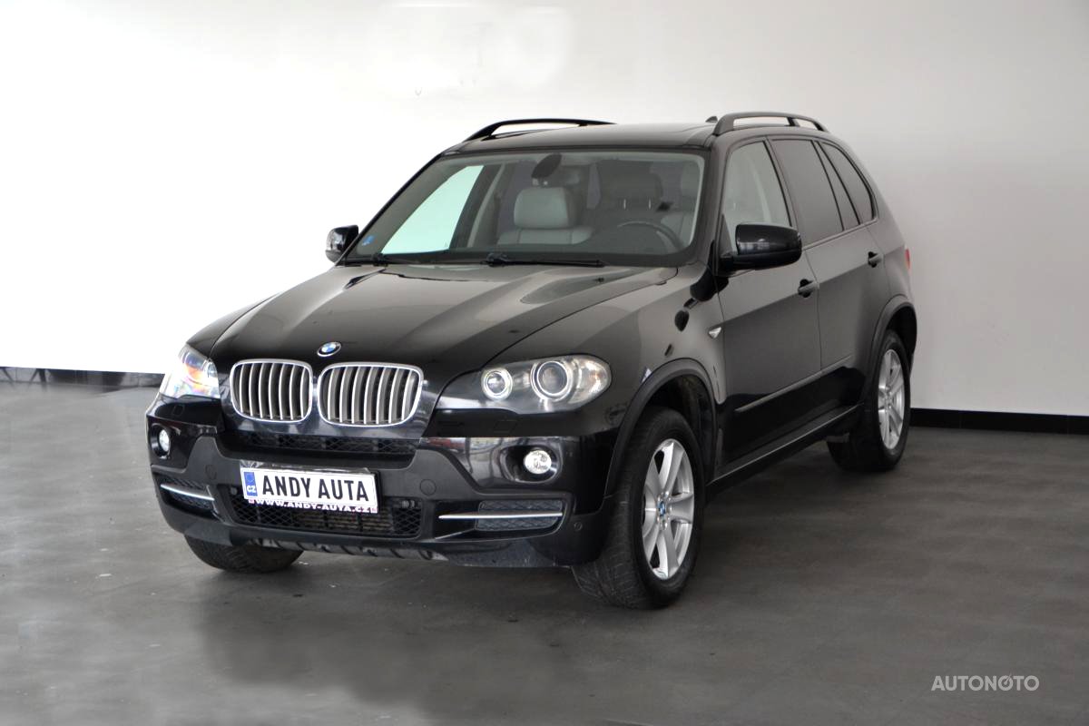 BMW X5, 2009 - celkový pohled