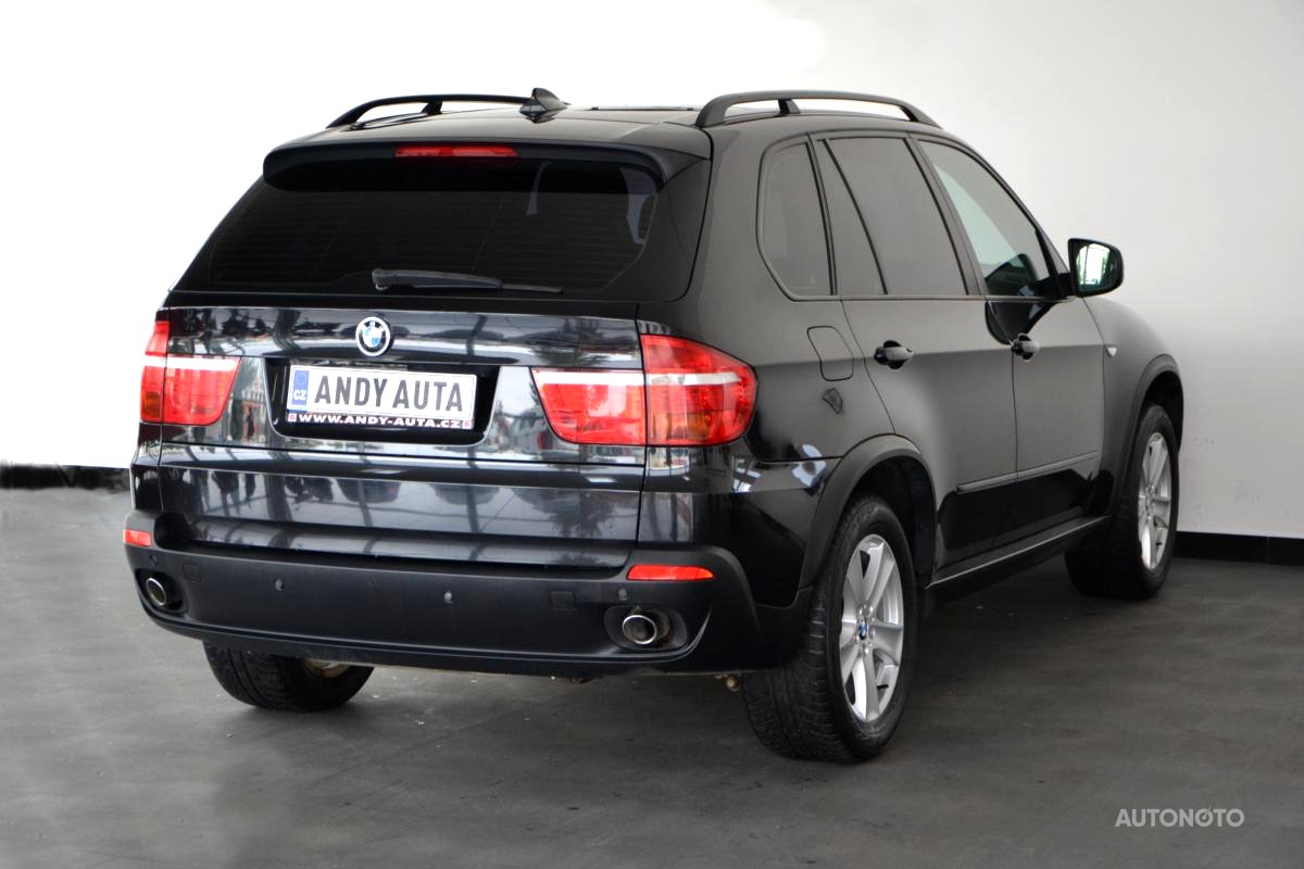 BMW X5, 2009 - pohled č. 3