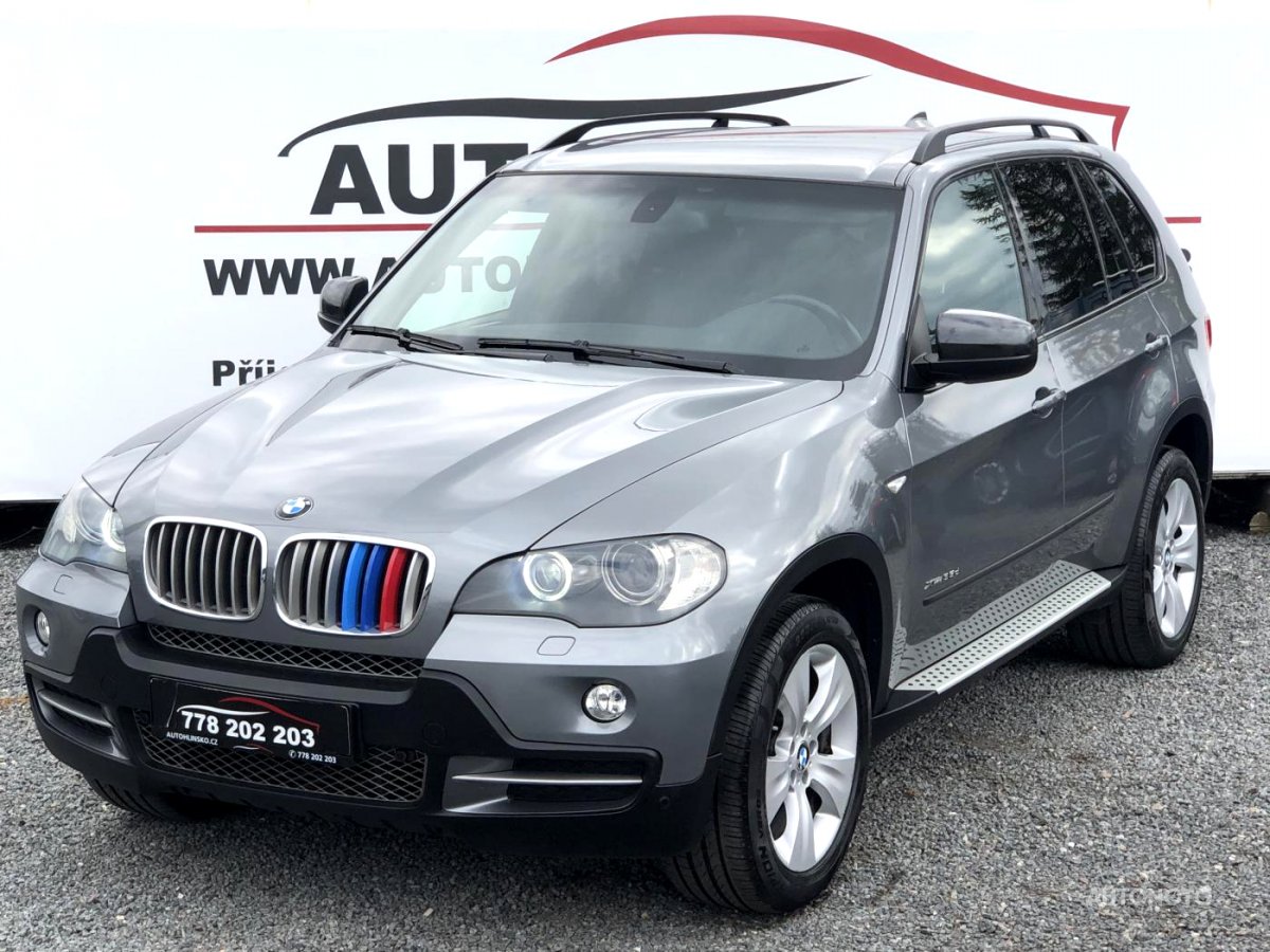 BMW X5, 2009 - celkový pohled