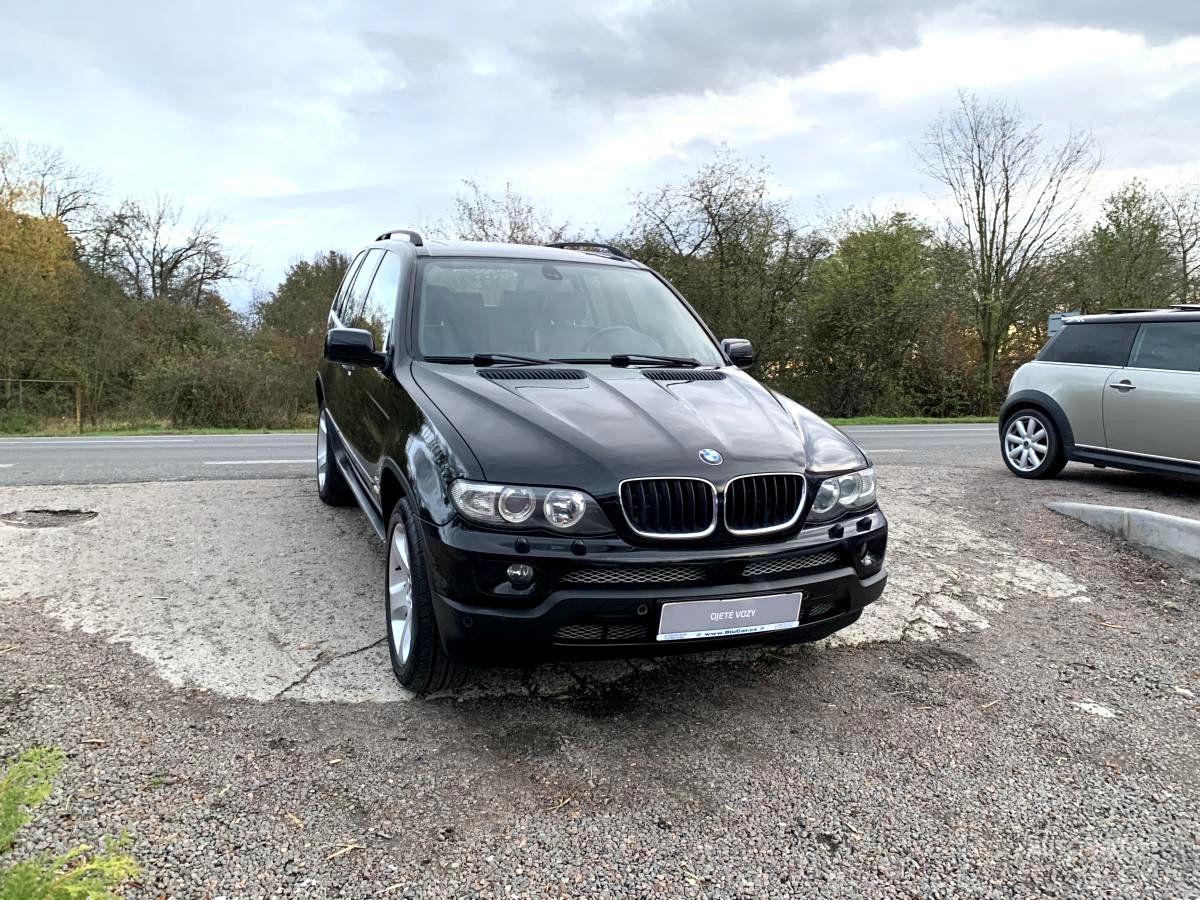 BMW X5, 2004 - celkový pohled