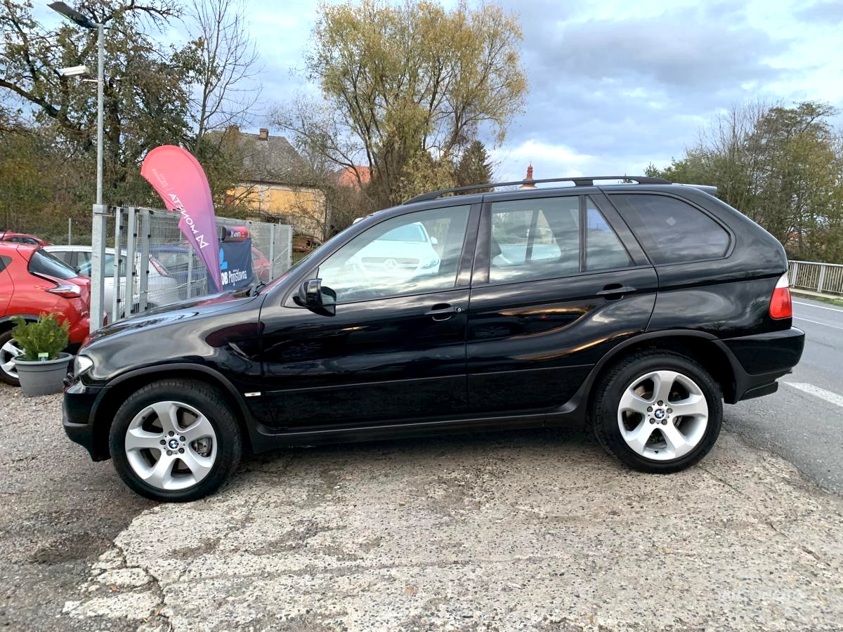 BMW X5, 2004 - pohled č. 3