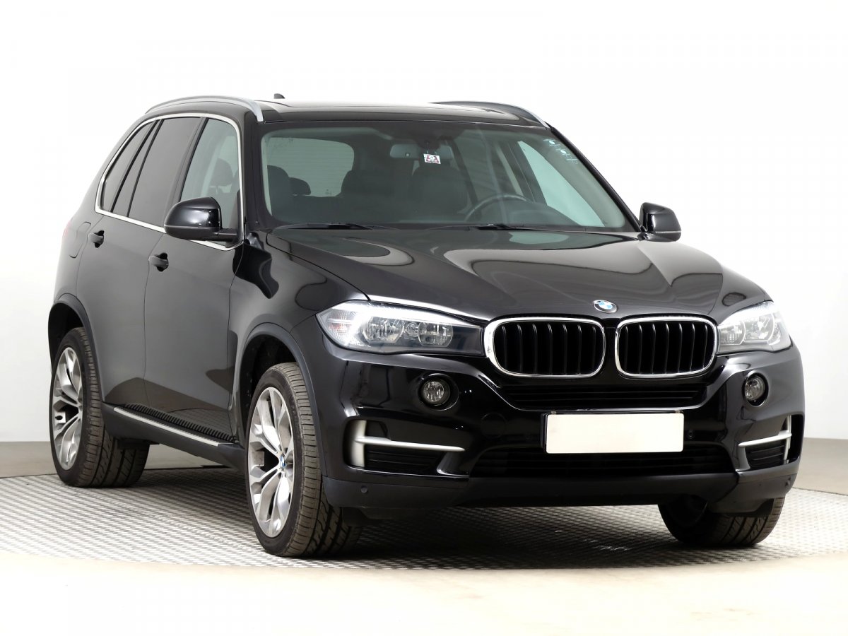 BMW X5, 2014 - celkový pohled