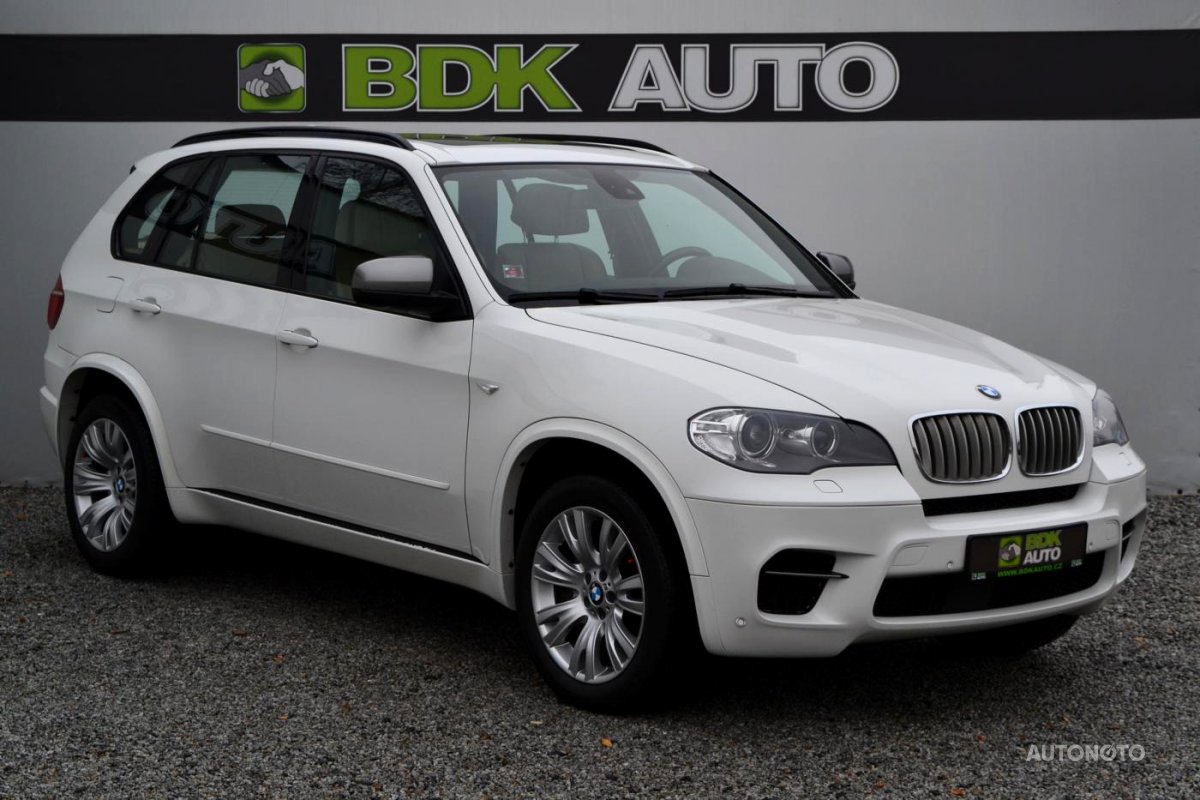 BMW X5, 2012 - celkový pohled