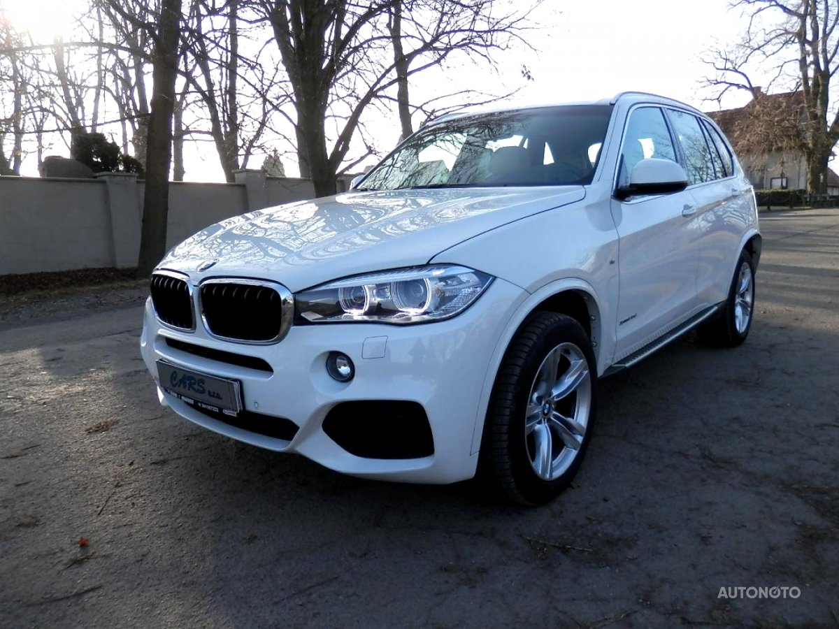 BMW X5, 2014 - celkový pohled