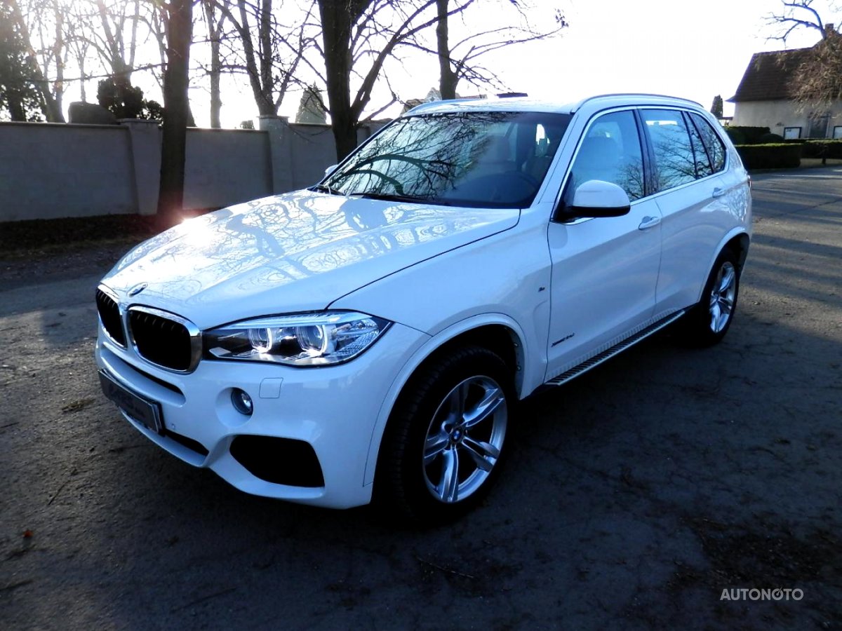 BMW X5, 2014 - pohled č. 2