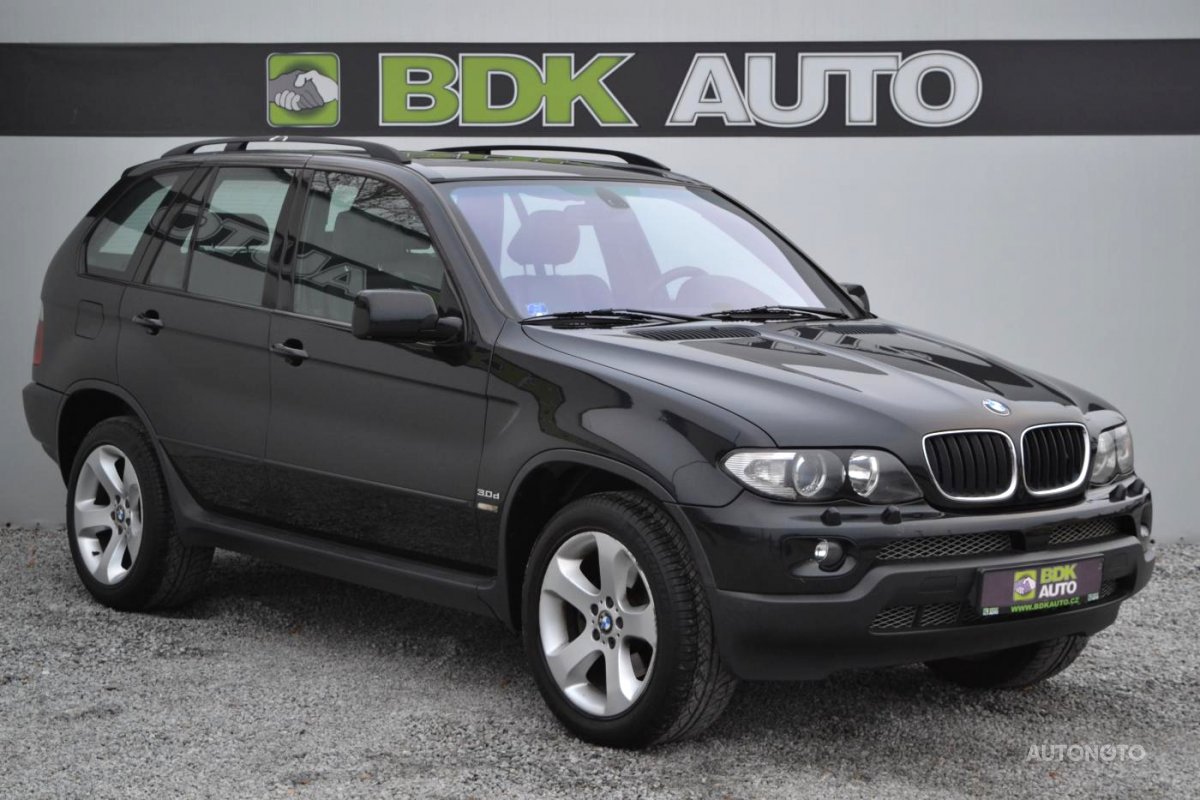 BMW X5, 2004 - celkový pohled